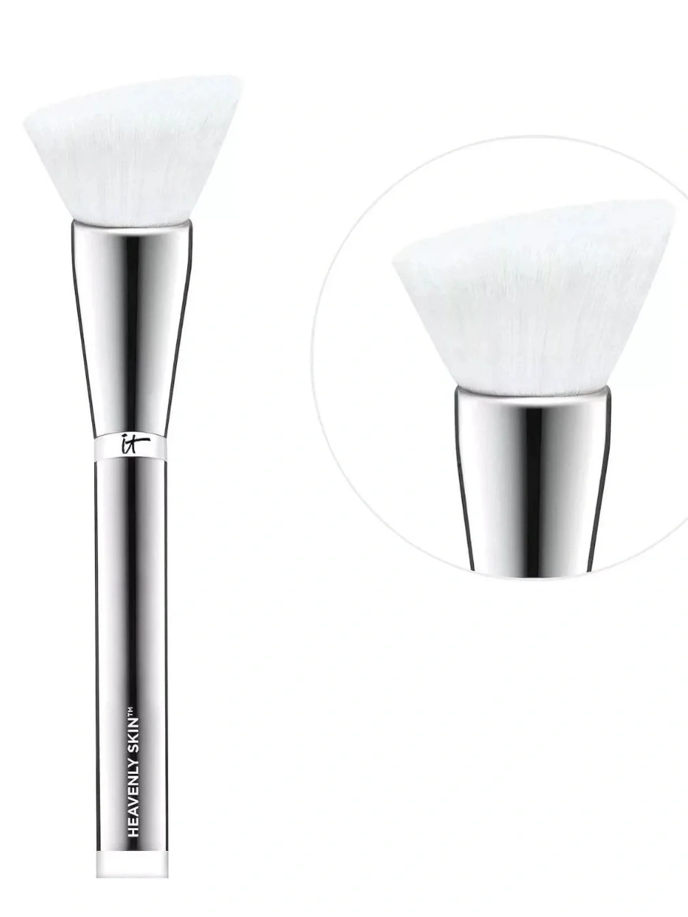 IT COSMETICS HEAVENLY SKIN SKIN SMOOTHING COMPLEXION BRUSH #704 NEW FULLSZ